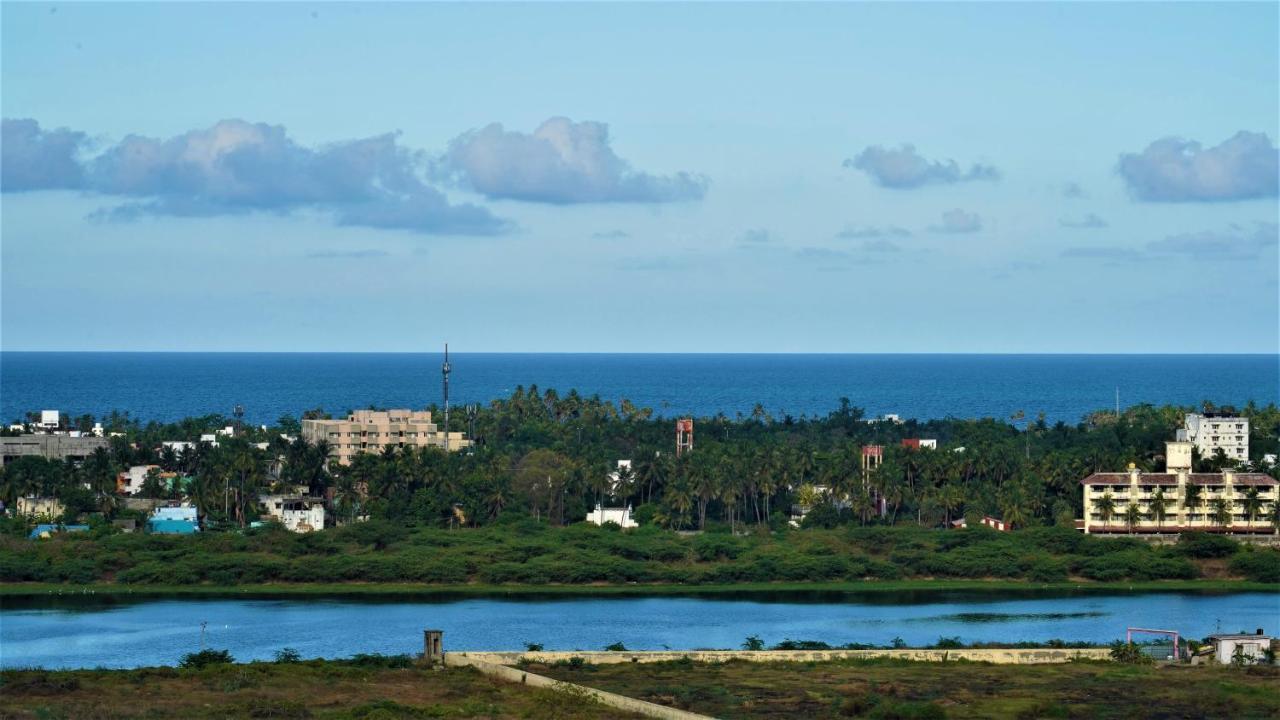 Novotel Chennai Sipcot المظهر الخارجي الصورة View of the city of Cabo de la Vela