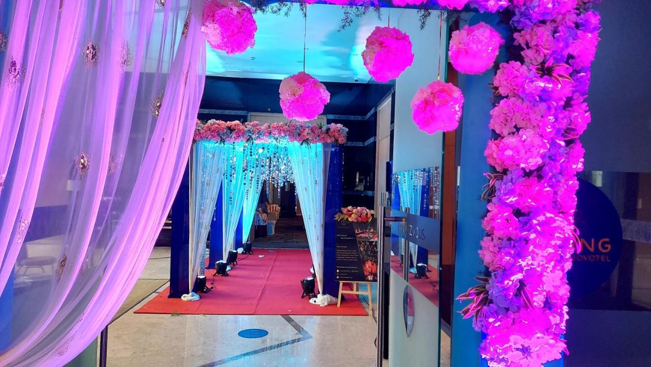 Novotel Chennai Sipcot المظهر الخارجي الصورة A wedding in India