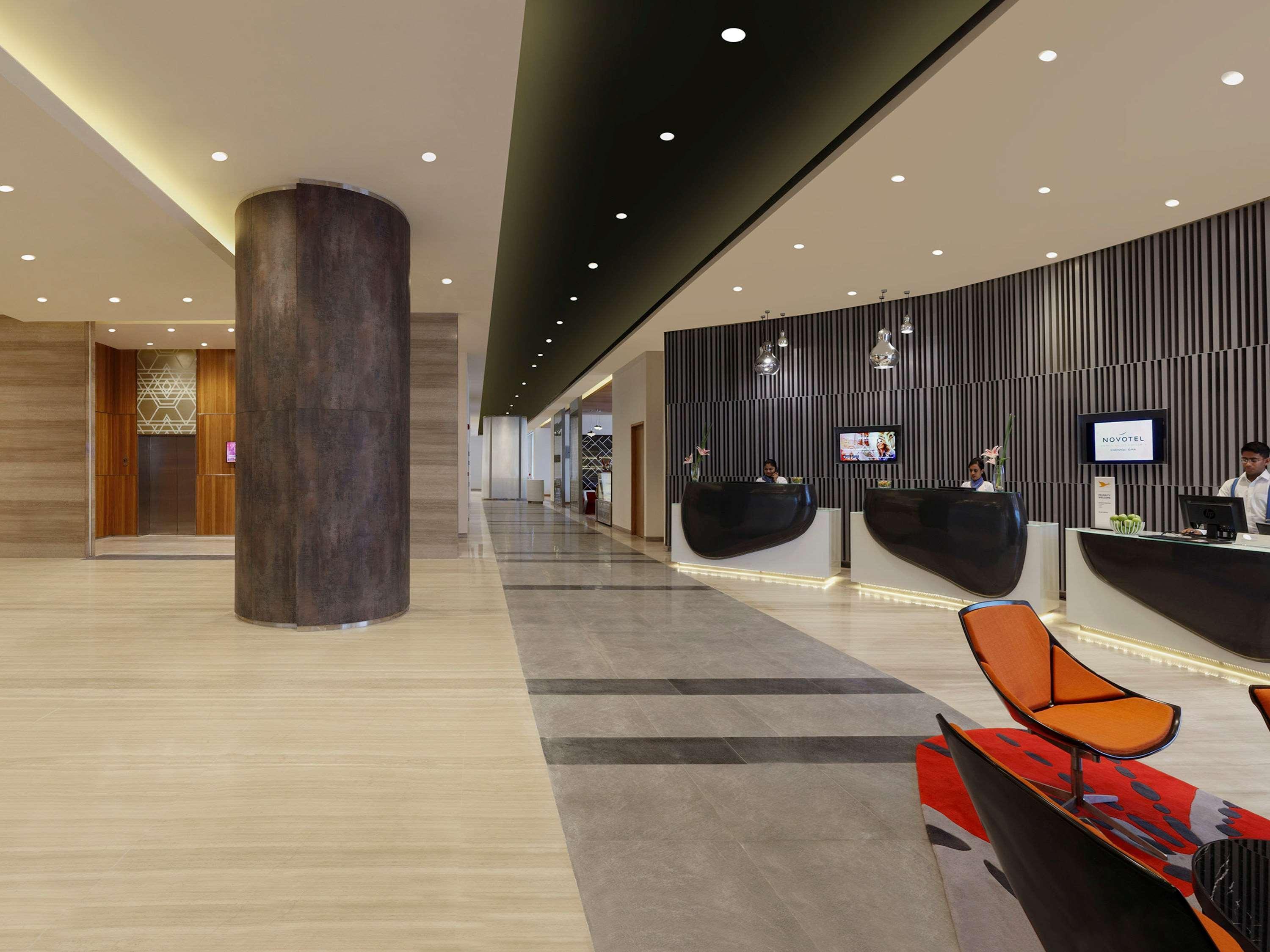 Novotel Chennai Sipcot المظهر الخارجي الصورة The lobby of the hotel