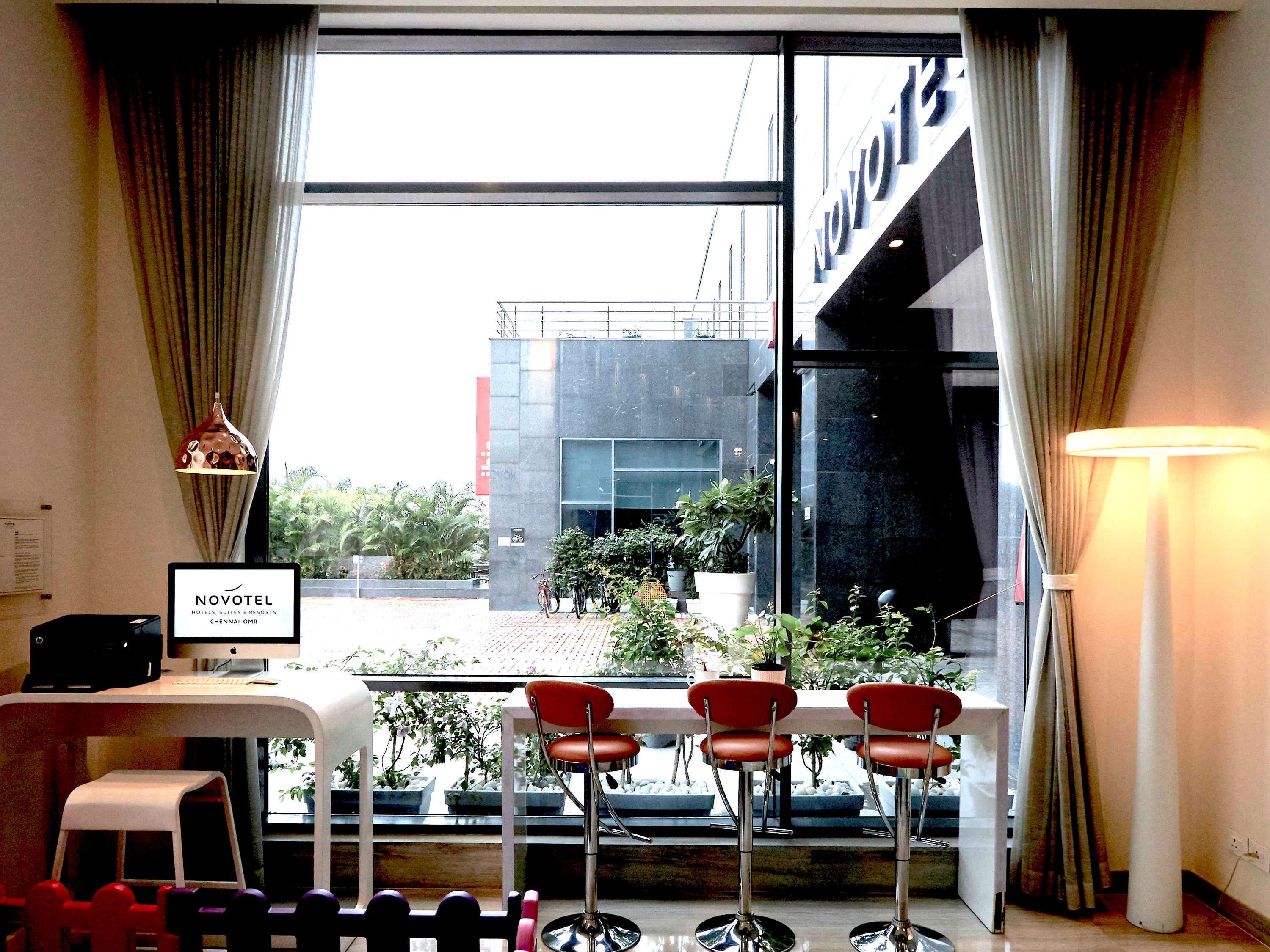 Novotel Chennai Sipcot المظهر الخارجي الصورة Business Center