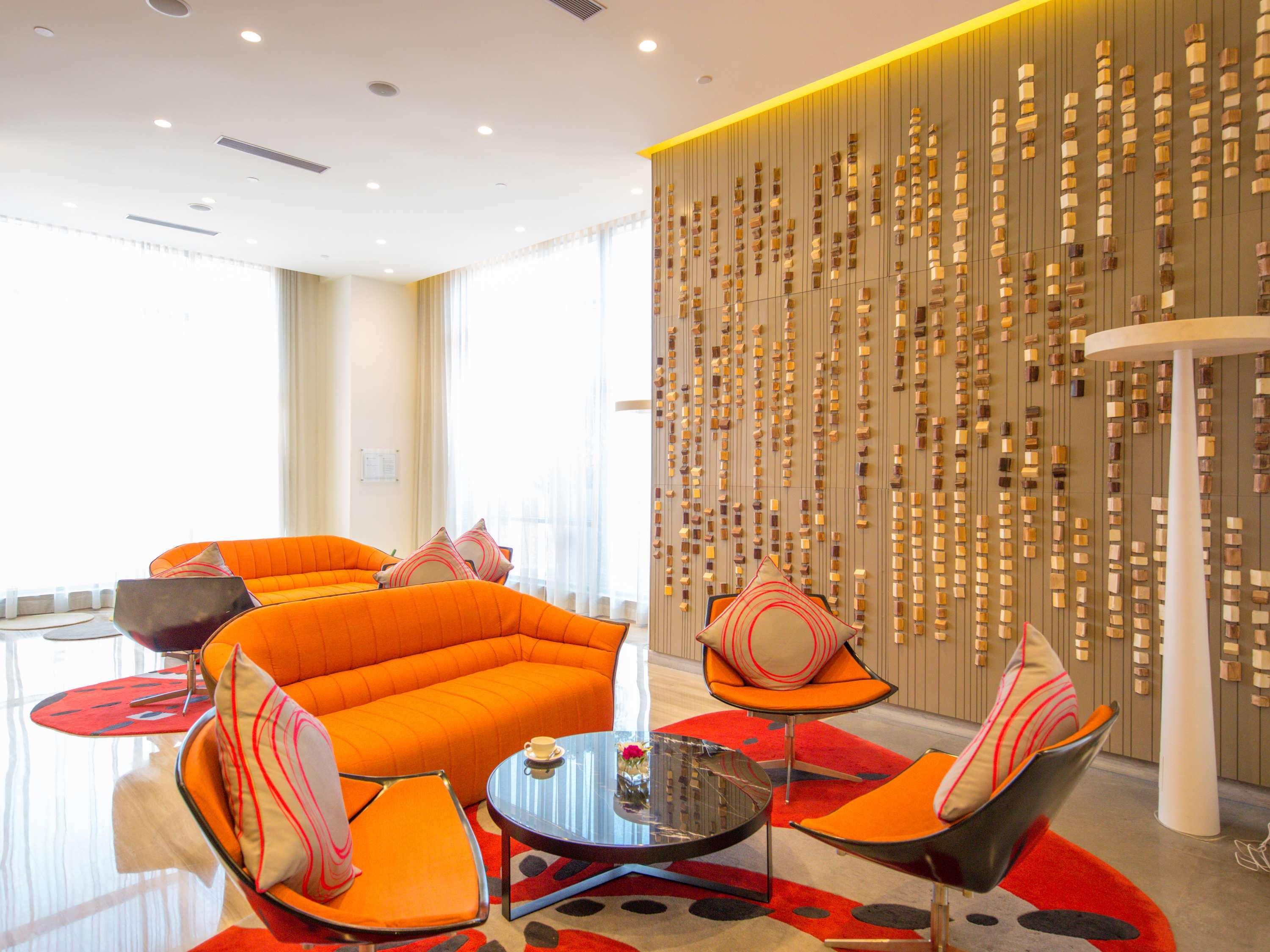 Novotel Chennai Sipcot المظهر الخارجي الصورة The interior of the hotel