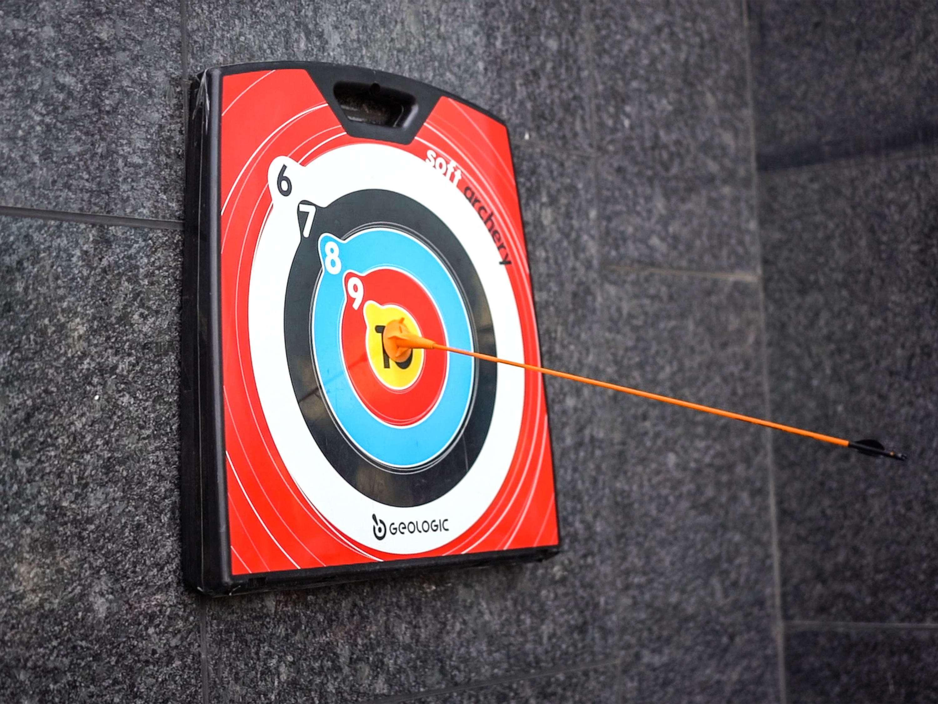 Novotel Chennai Sipcot المظهر الخارجي الصورة Target archery