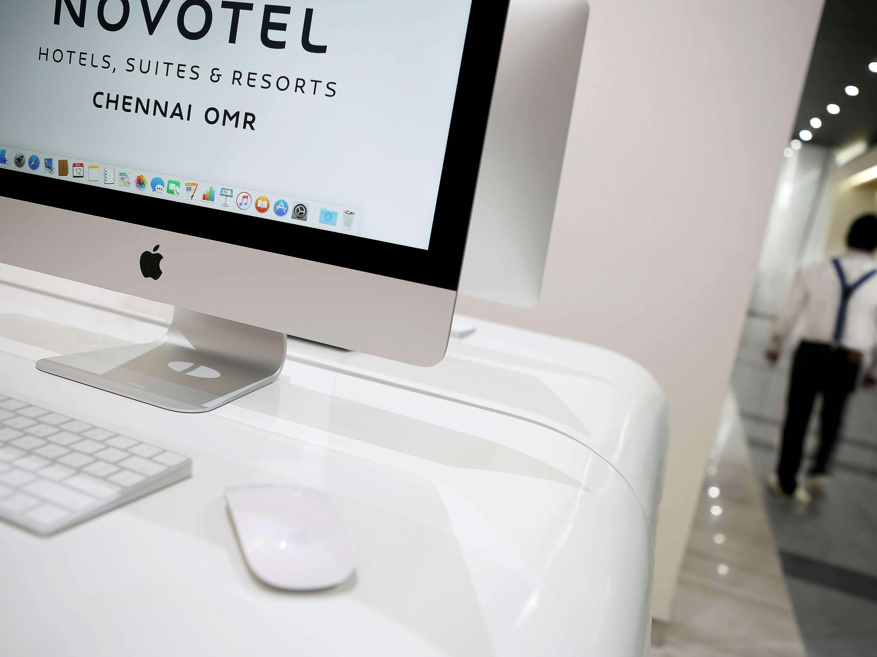 Novotel Chennai Sipcot المظهر الخارجي الصورة A computer at a Novotel hotel in India