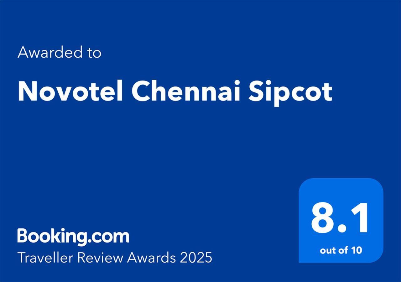 Novotel Chennai Sipcot المظهر الخارجي الصورة Traveller Review Awards 2025